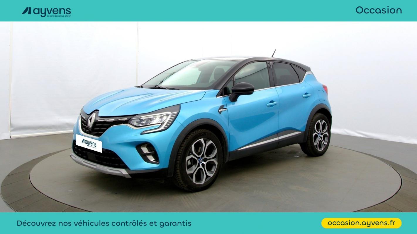 RENAULT CAPTUR - 1.6 E-TECH HYBRIDE RECHARGEABLE 160CH INTENS -21 (2021)