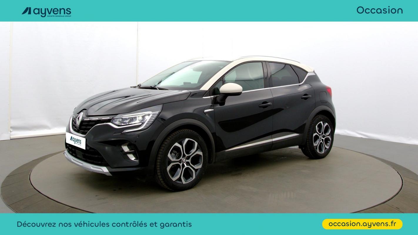 RENAULT CAPTUR - 1.6 E-TECH HYBRIDE RECHARGEABLE 160CH INTENS -21 (2021)