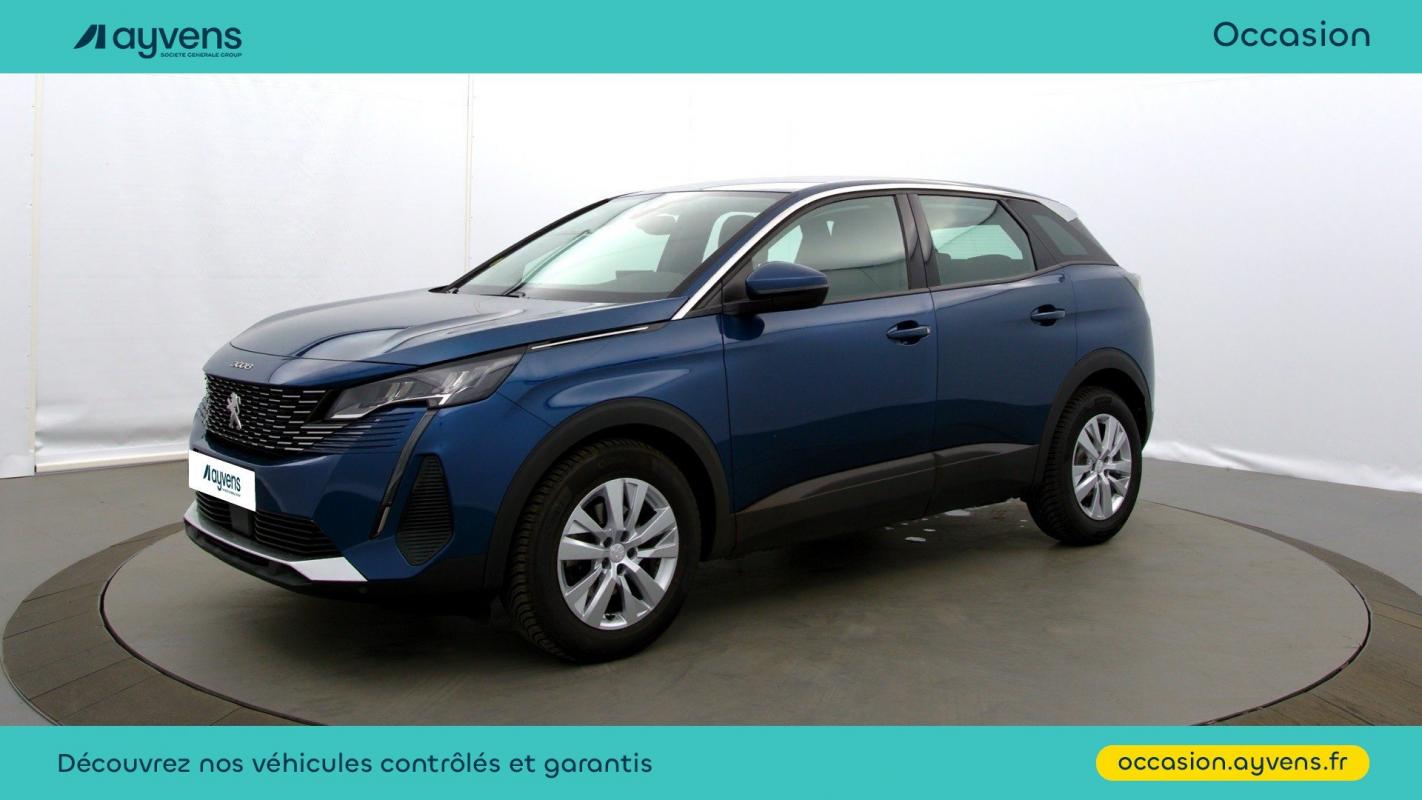 PEUGEOT 3008 - 1.5 BLUEHDI 130CH S&S ACTIVE BUSINESS EAT8 (2021)