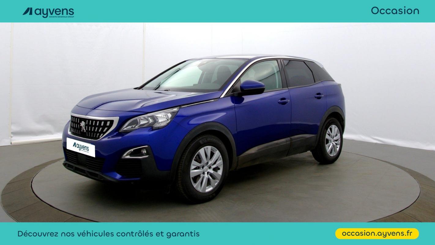 PEUGEOT 3008 - 1.2 PURETECH 130CH S&S ACTIVE BUSINESS EAT8 (2020)