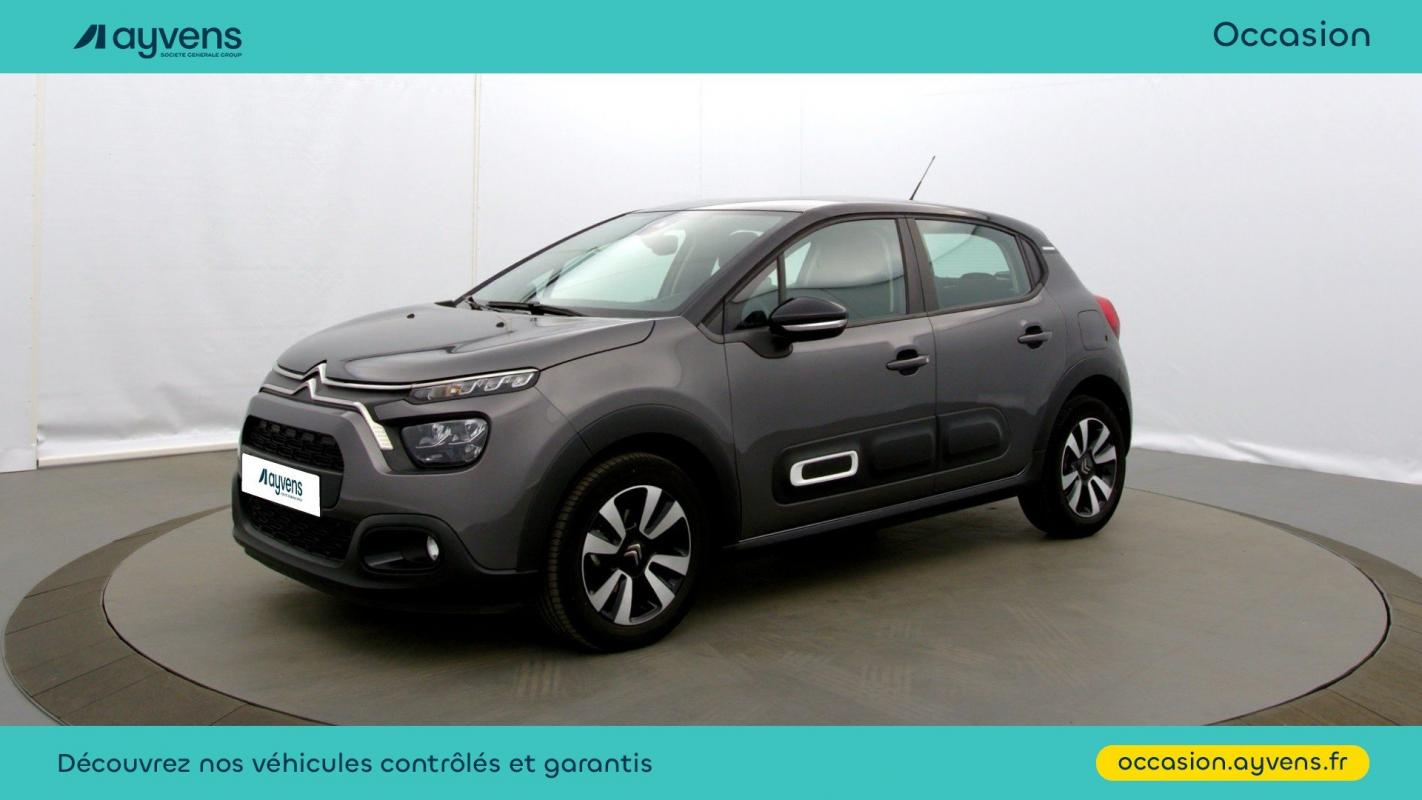 CITROËN C3 - 1.2 PURETECH 110CH S&S SHINE EAT6 (2021)