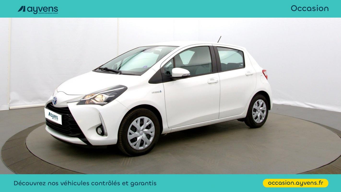 TOYOTA YARIS - HYBRID 100H FRANCE BUSINESS 5P (2018)