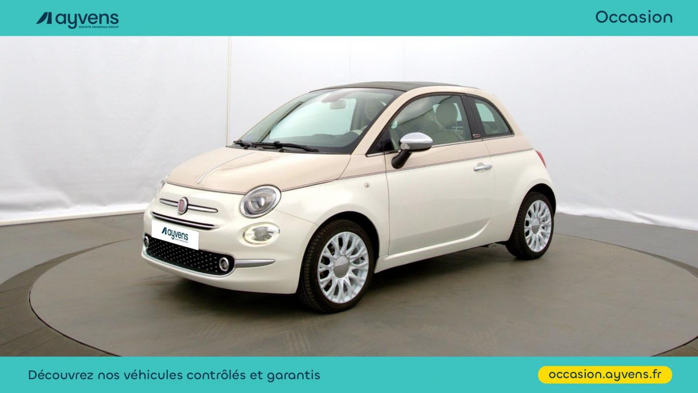 FIAT 500 - 500C 0.9 8V TWINAIR 85CH S&S 500-60TH DUALOGIC (2017)