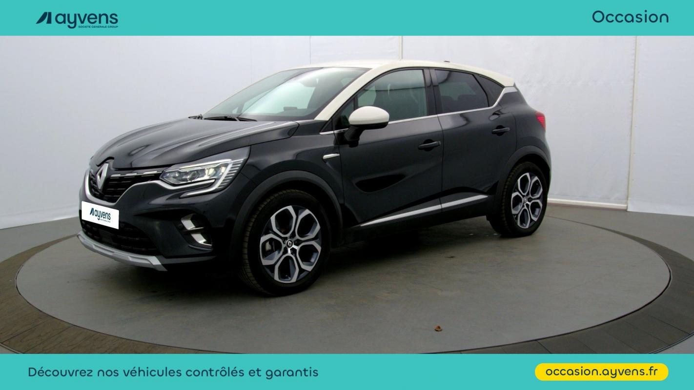 RENAULT CAPTUR - 1.6 E-TECH HYBRIDE 145CH TECHNO (2023)