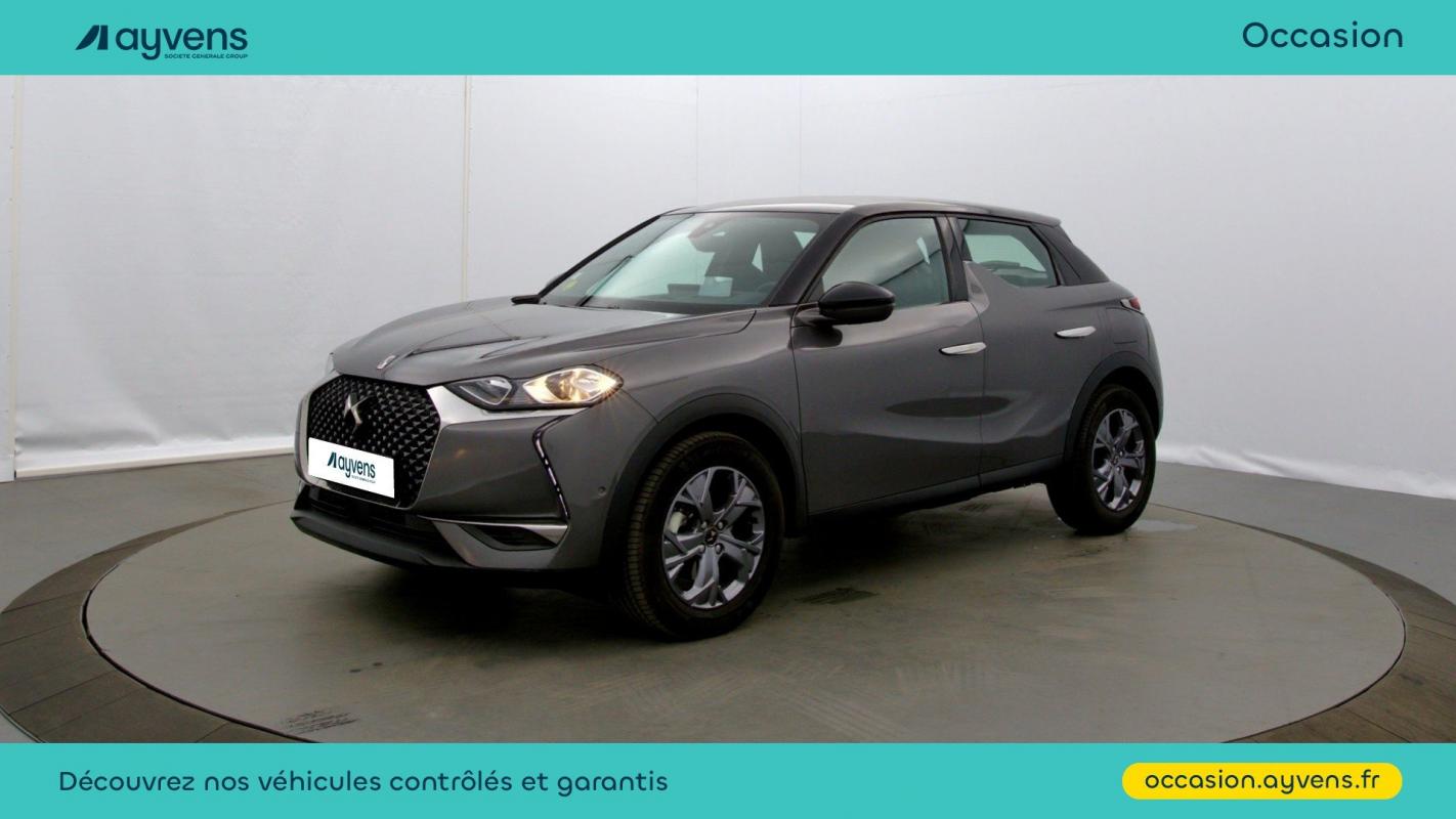 DS DS 3 CROSSBACK - BLUEHDI 130CH BUSINESS AUTOMATIQUE 126G (2020)