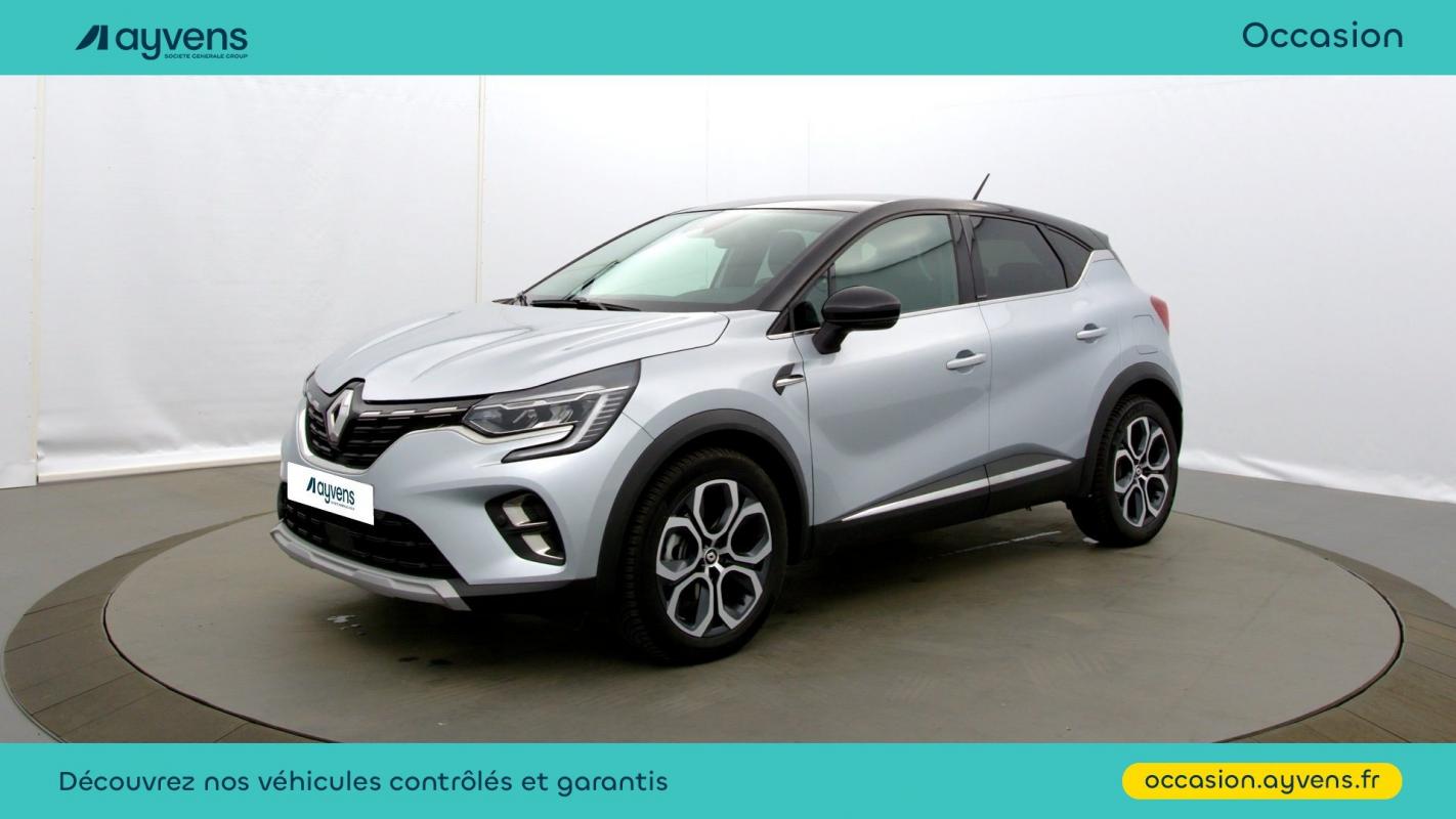 RENAULT CAPTUR - 1.6 E-TECH HYBRIDE RECHARGEABLE 160CH INTENS -21 (2021)