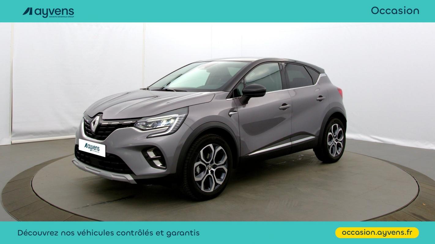 RENAULT CAPTUR - 1.3 TCE MILD HYBRID 140CH TECHNO (2023)
