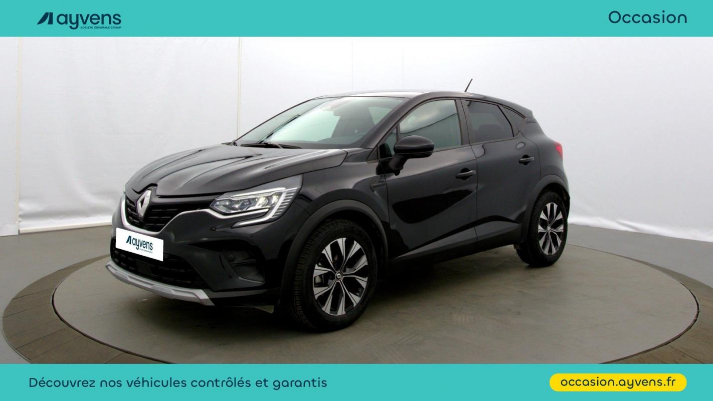 RENAULT CAPTUR - 1.6 E-TECH HYBRIDE 145CH EVOLUTION (2023)