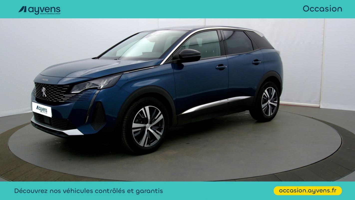 PEUGEOT 3008 - 1.2 PURETECH 130CH S&S ALLURE PACK (2022)