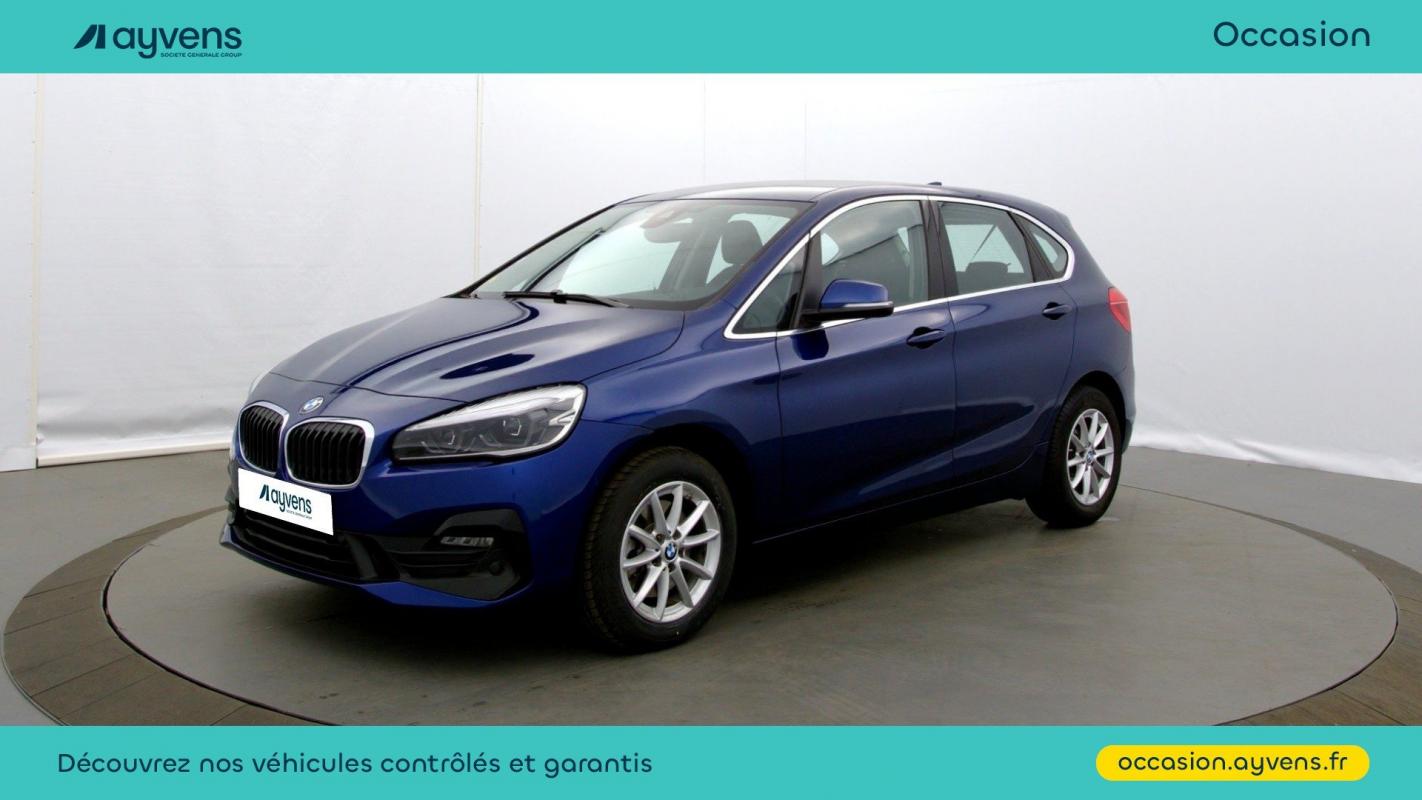 BMW SERIE 2 - ACTIVE TOURE ACTIVETOURER 218D 150CH BUSINESS DESIGN (2019)