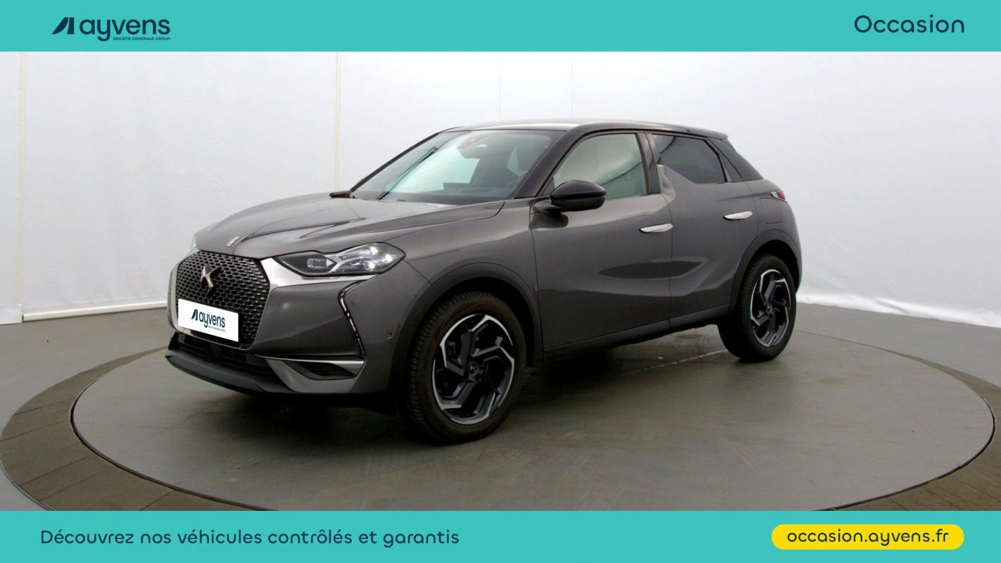 DS DS 3 CROSSBACK - PURETECH 130CH GRAND CHIC AUTOMATIQUE 7CV (2020)