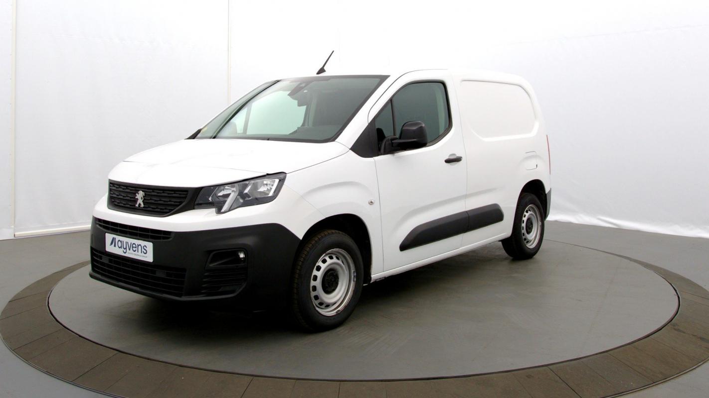 PEUGEOT PARTNER - STANDARD 650KG BLUEHDI 100CH S&S ASPHALT (2022)