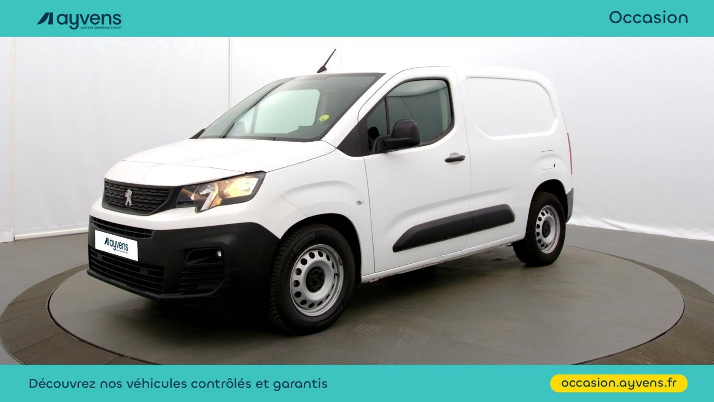 PEUGEOT PARTNER - STANDARD 650KG BLUEHDI 75CH PREMIUM (2020)