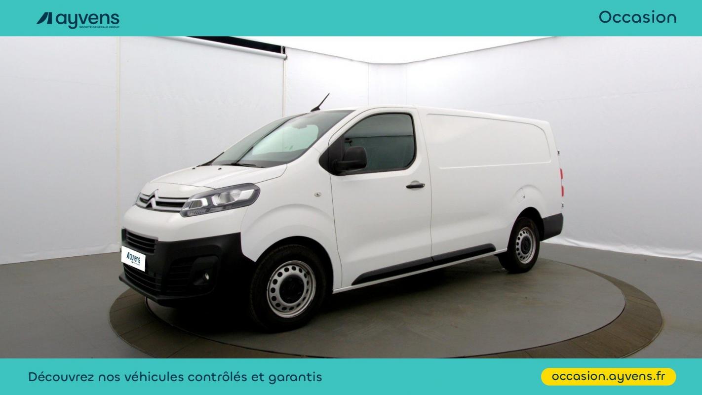 CITROËN JUMPY - FG XL 2.0 BLUEHDI 120CH S&S DRIVER (2021)