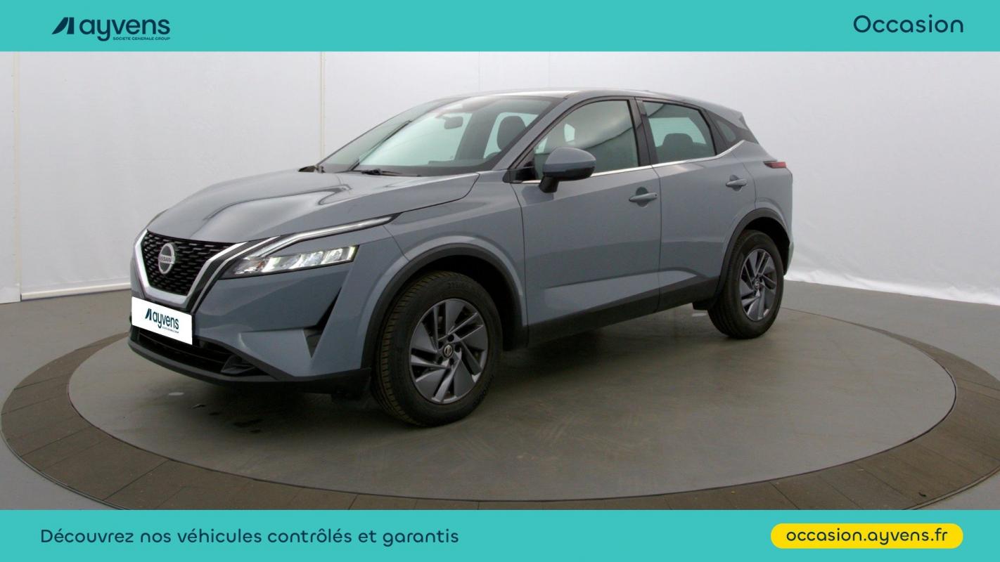 NISSAN QASHQAI - 1.3 MILD HYBRID 158CH BUSINESS EDITION XTRONIC (2021)