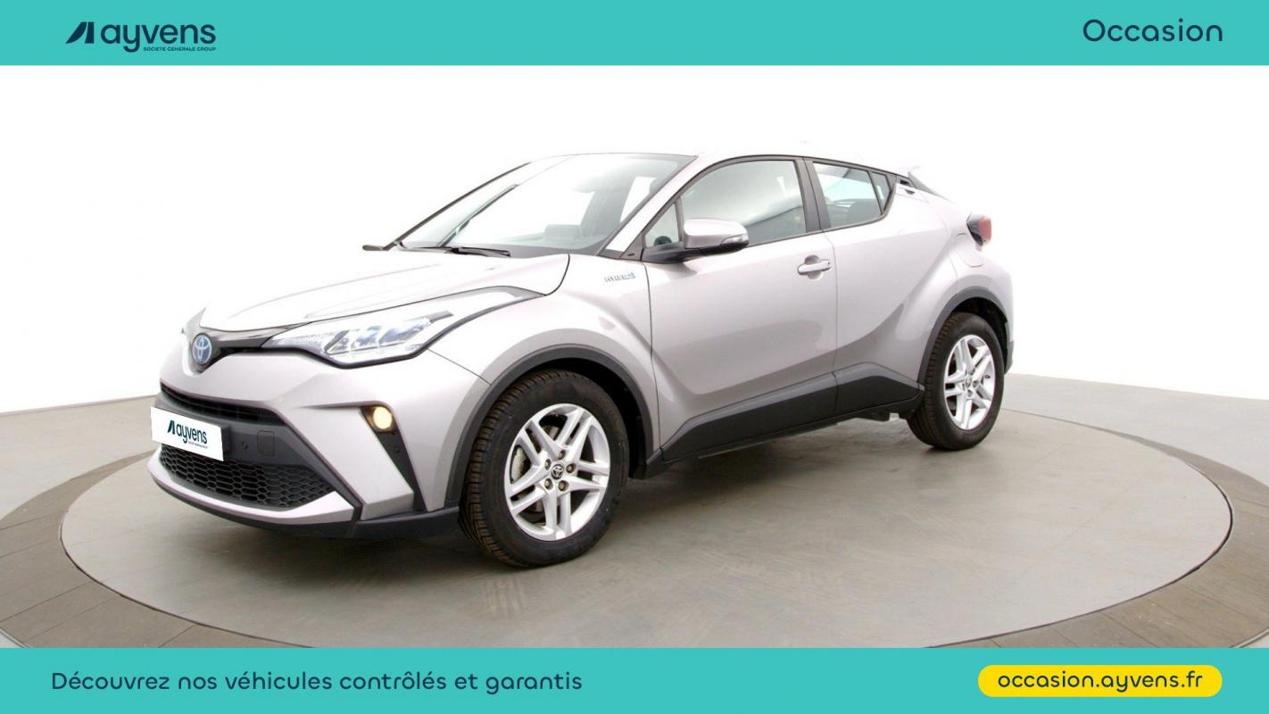 TOYOTA C-HR - 122H DYNAMIC BUSINESS 2WD E-CVT + STAGE HYBRID ACADEMY (2021)