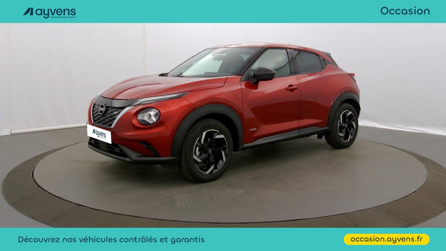 NISSAN JUKE - 1.6 HYBRID 143CH N-CONNECTA (2024)