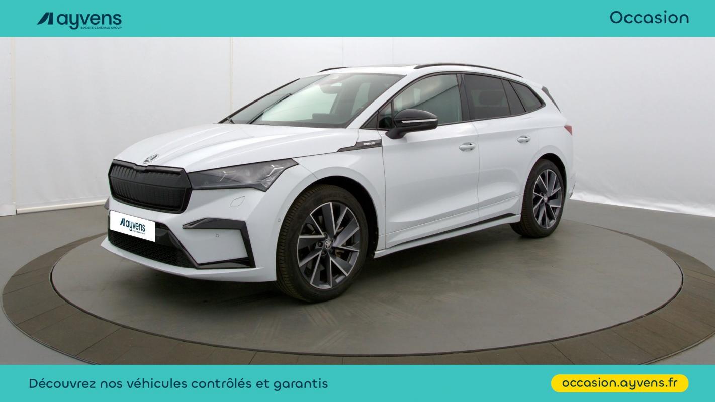 SKODA ENYAQ - IV 204CH VERSION 80 SPORTLINE (2022)