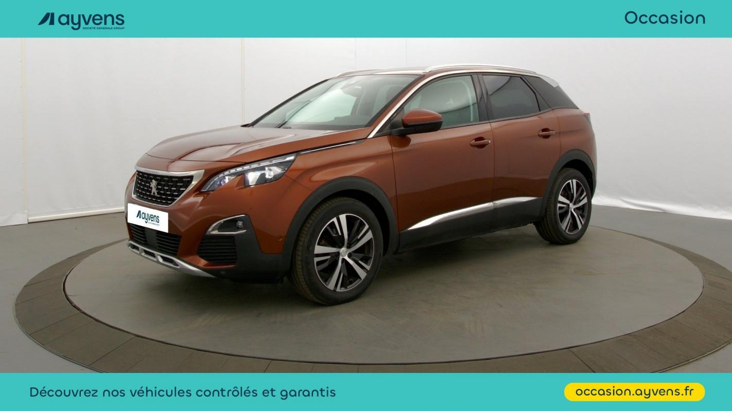 PEUGEOT 3008 - 1.5 BLUEHDI 130CH E6.C ALLURE BUSINESS S&S EAT8 (2019)