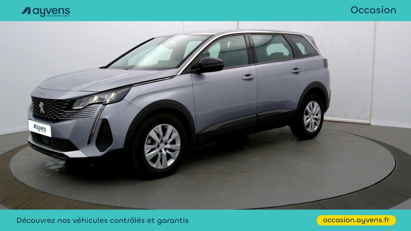 PEUGEOT 5008 - 1.2 PURETECH 130CH S&S ACTIVE PACK EAT8 (2022)