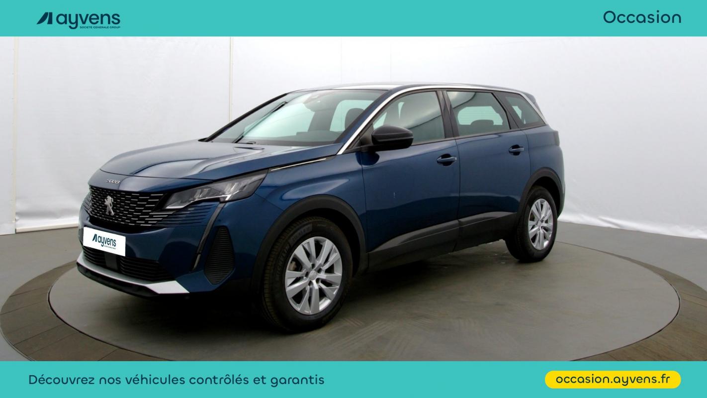 PEUGEOT 5008 - 1.2 PURETECH 130CH S&S ACTIVE PACK EAT8 (2023)