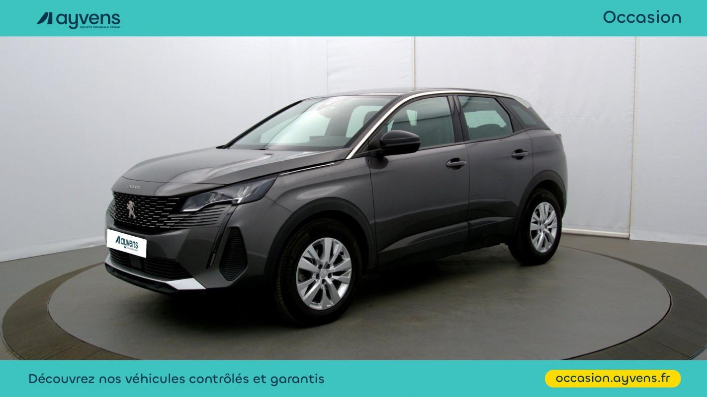 PEUGEOT 3008 - 1.2 PURETECH 130CH S&S ACTIVE PACK EAT8 (2022)