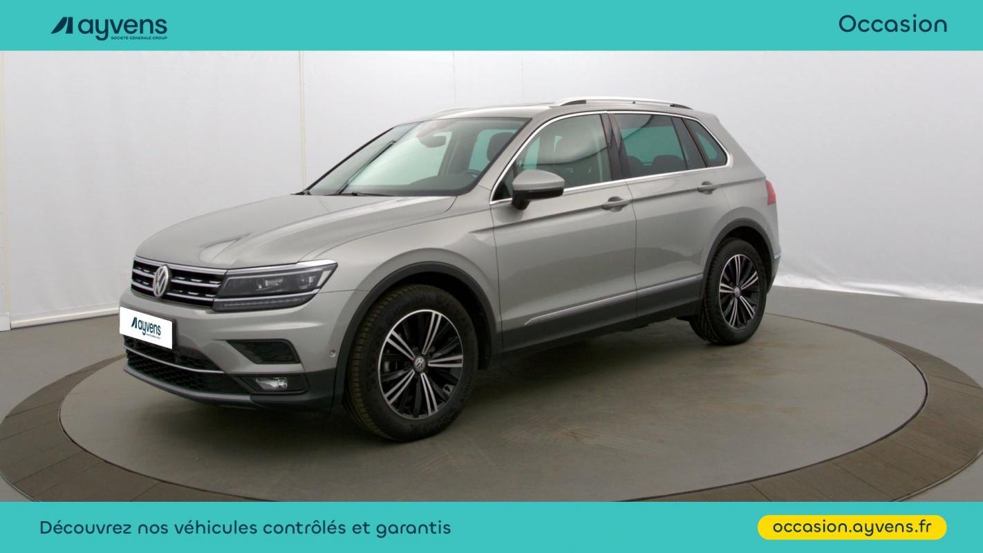 VOLKSWAGEN TIGUAN - 1.5 TSI EVO 150CH CARAT EXCLUSIVE DSG7 EURO6DT (2020)
