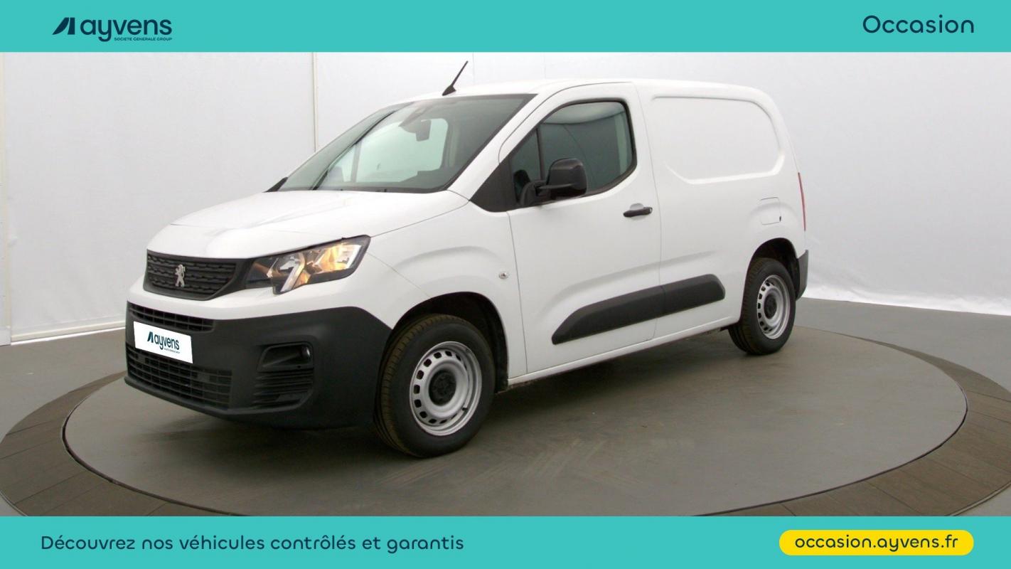 PEUGEOT PARTNER - STANDARD 650KG BLUEHDI 100CH S&S ASPHALT (2022)