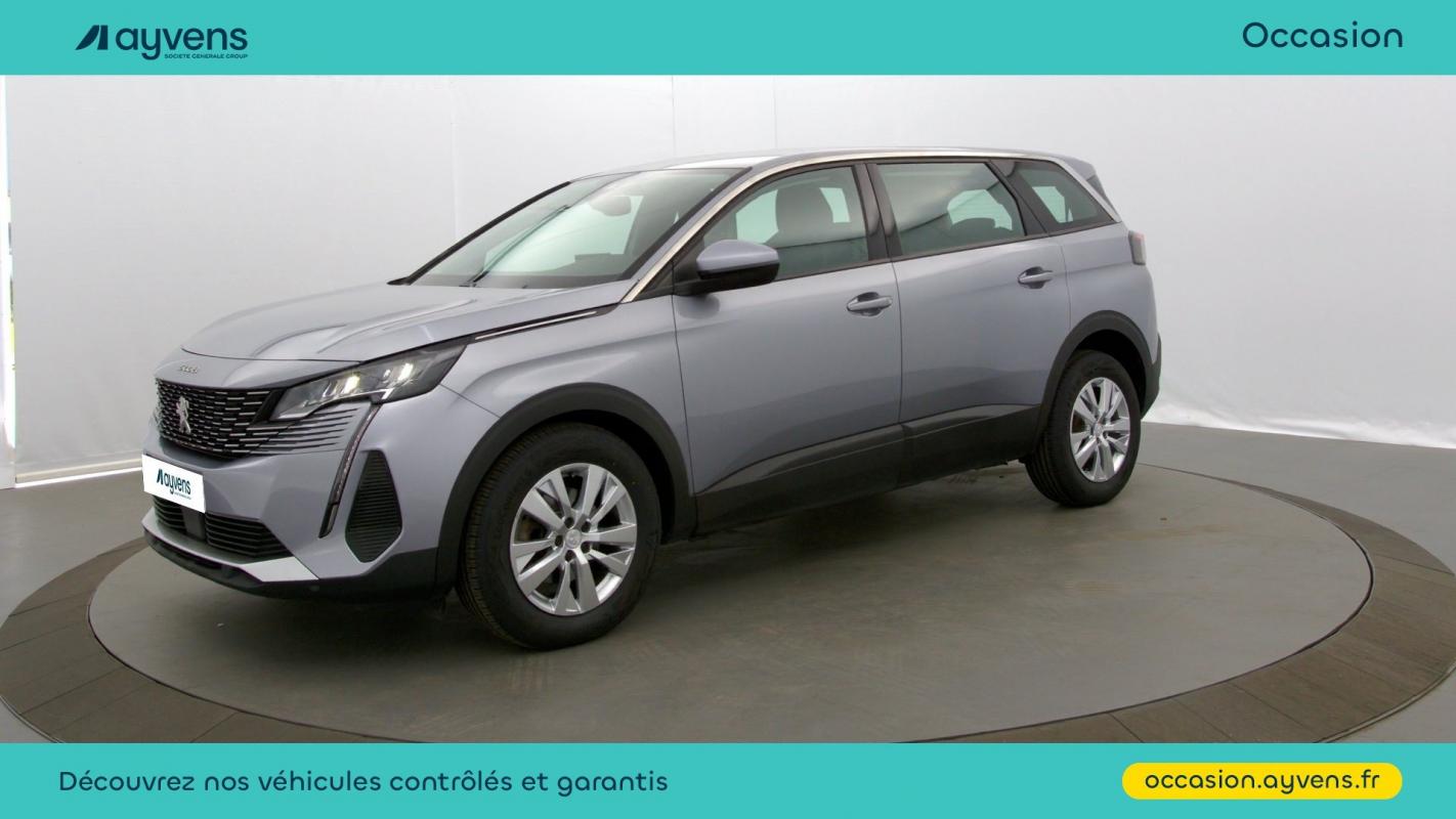 PEUGEOT 5008 - 1.2 PURETECH 130CH S&S ACTIVE BUSINESS EAT8 (2021)