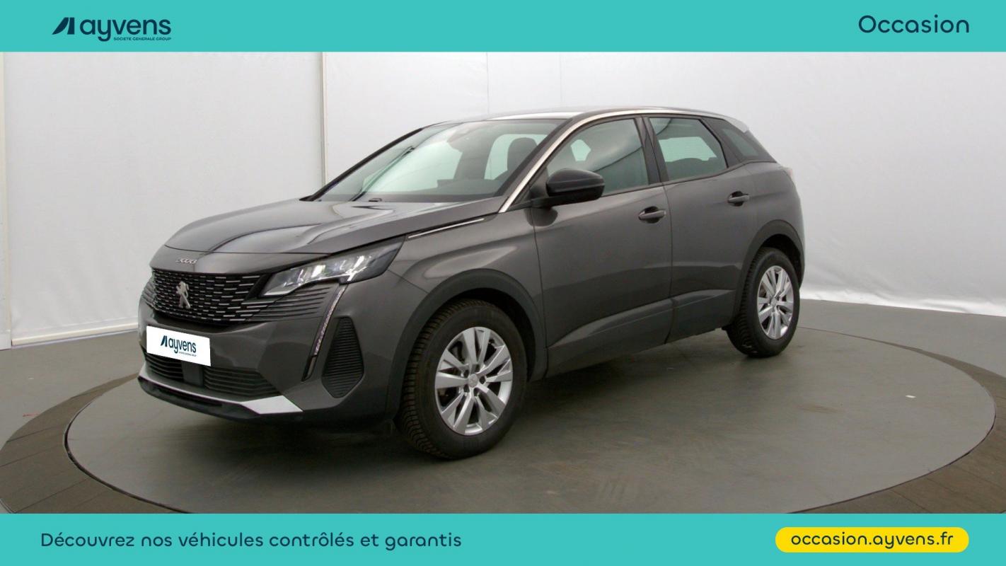 PEUGEOT 3008 - 1.2 PURETECH 130CH S&S ACTIVE BUSINESS EAT8 (2021)