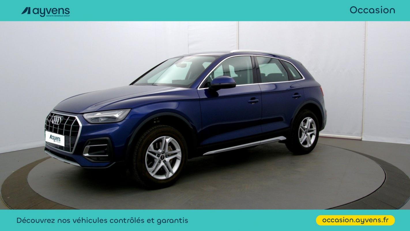 AUDI Q5 - 40 TDI MILD HYBRID 204CH BUSINESS EXECUTIVE QUATTRO S TRONIC 7 (2021)