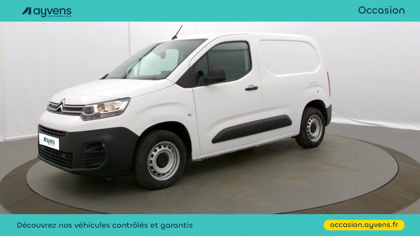 CITROËN BERLINGO - VAN M 650KG BLUEHDI 100 S&S DRIVER BVM5 (2021)