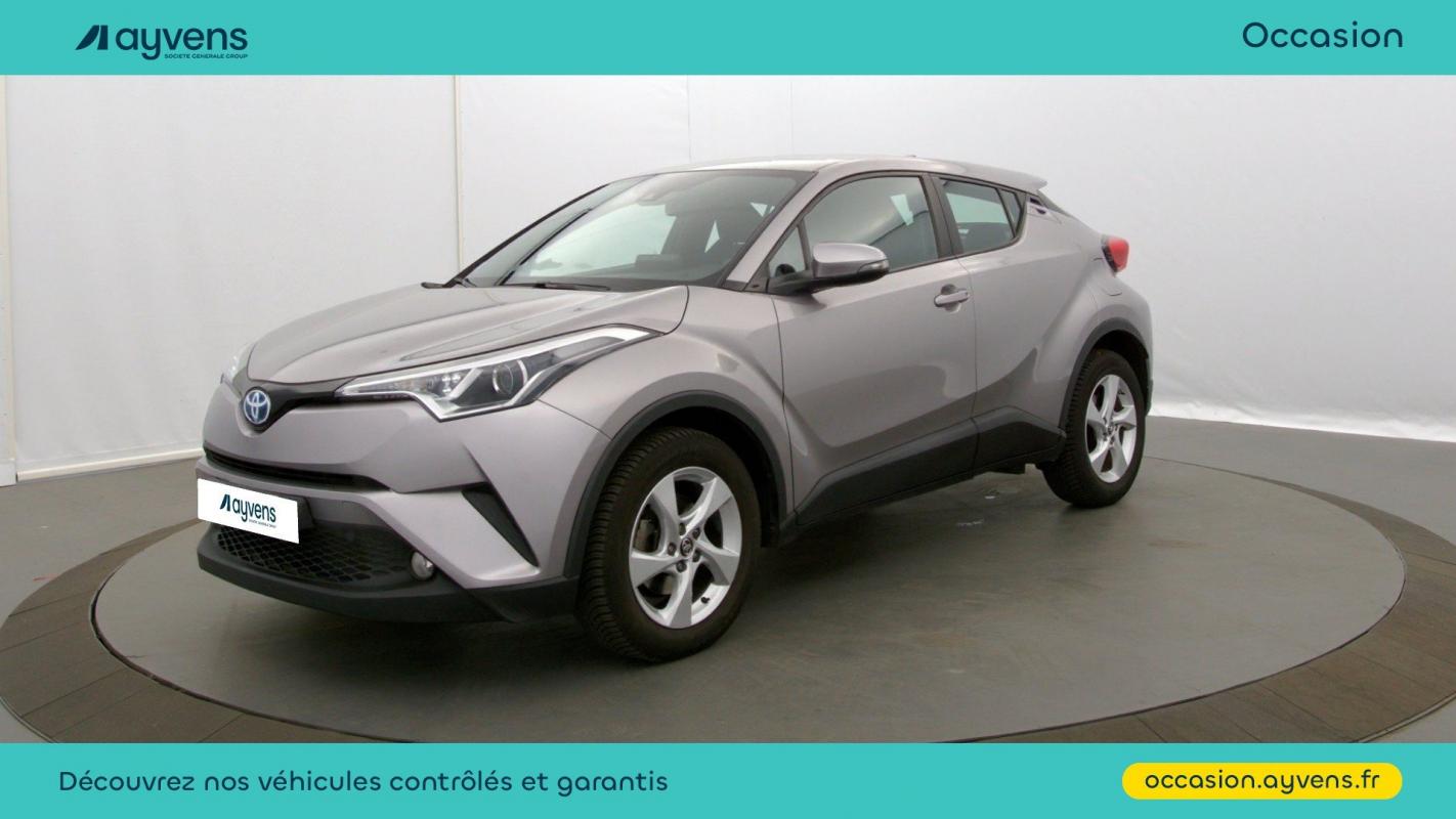 TOYOTA C-HR - 1.2 TURBO 116CH DYNAMIC BUSINESS 2WD (2018)