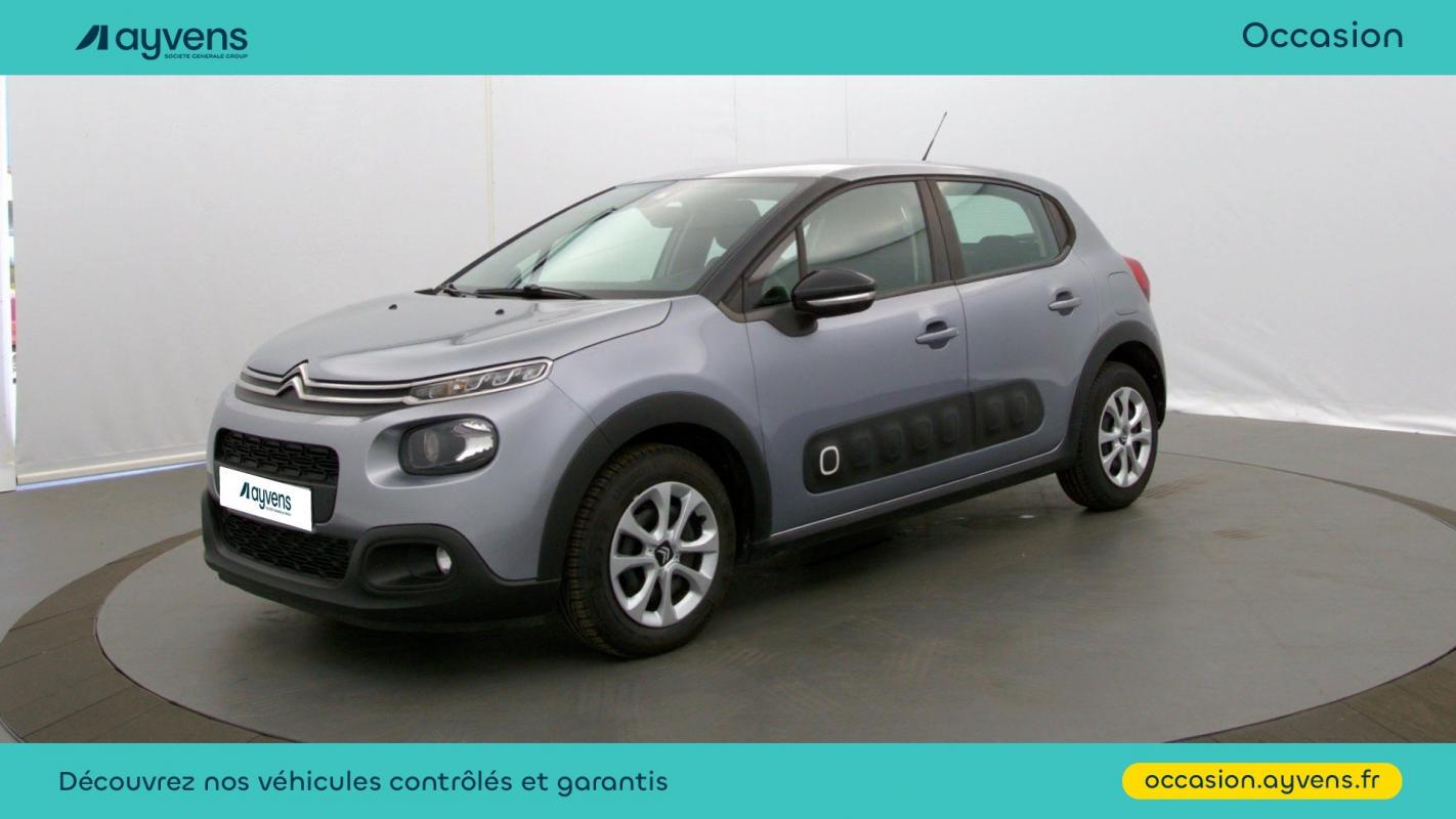 CITROËN C3 - 1.5 BLUEHDI 100CH S&S FEEL BUSINESS (2020)