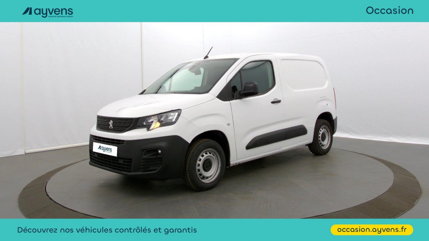 PEUGEOT PARTNER - STANDARD 650KG BLUEHDI 100CH S&S ASPHALT (2022)