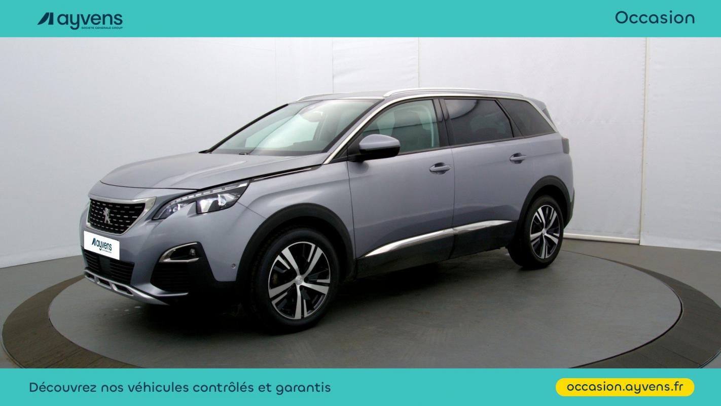 PEUGEOT 5008 - 1.2 PURETECH 130CH S&S ALLURE BUSINESS EAT8 (2020)