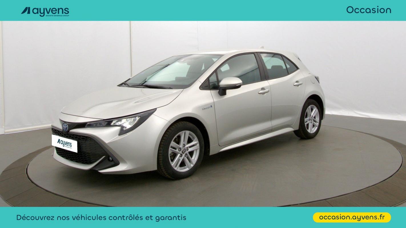 TOYOTA COROLLA - 122H DYNAMIC BUSINESS + SUPPORT LOMBAIRE 5CV (2020)