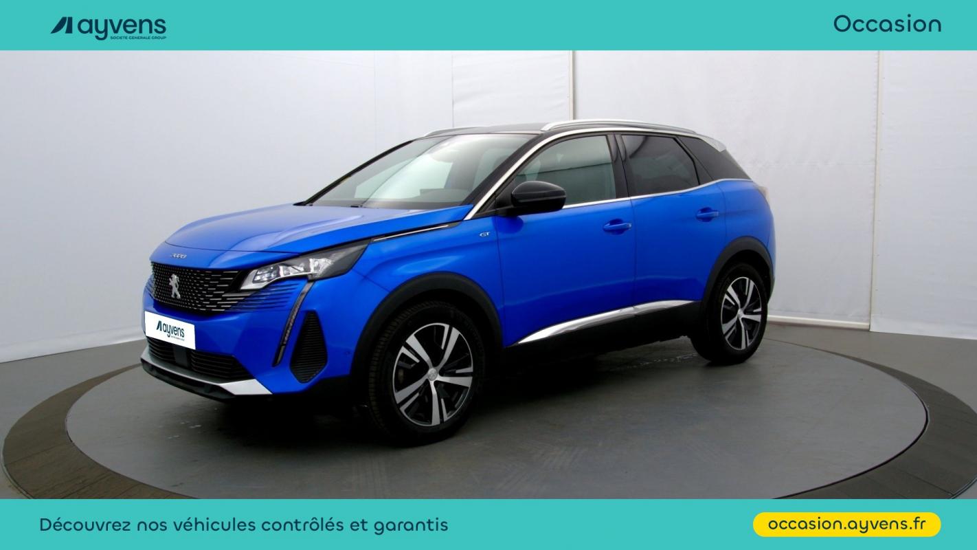 PEUGEOT 3008 - 1.5 BLUEHDI 130CH S&S GT (2021)