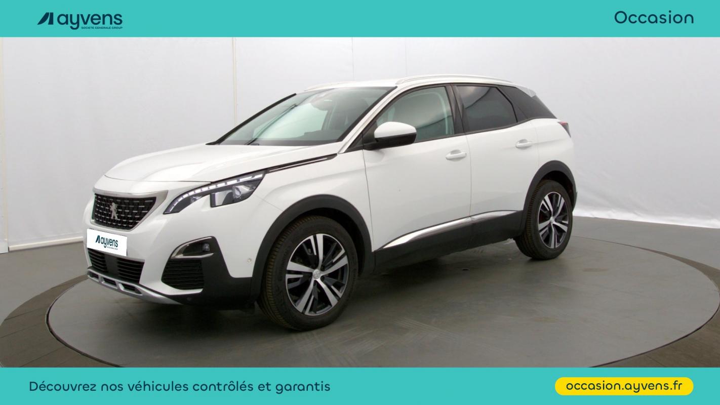 PEUGEOT 3008 - 1.5 BLUEHDI 130CH S&S ALLURE BUSINESS EAT8 (2020)