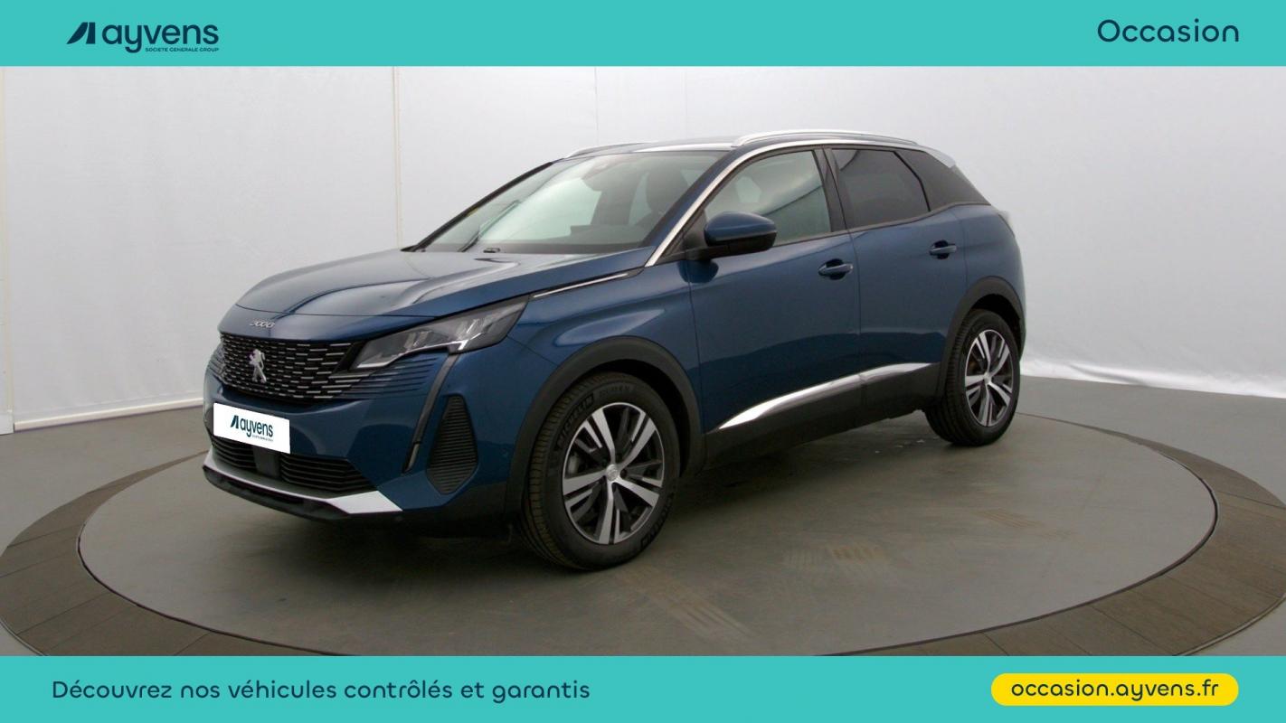 PEUGEOT 3008 - 1.5 BLUEHDI 130CH S&S ALLURE PACK EAT8 (2021)