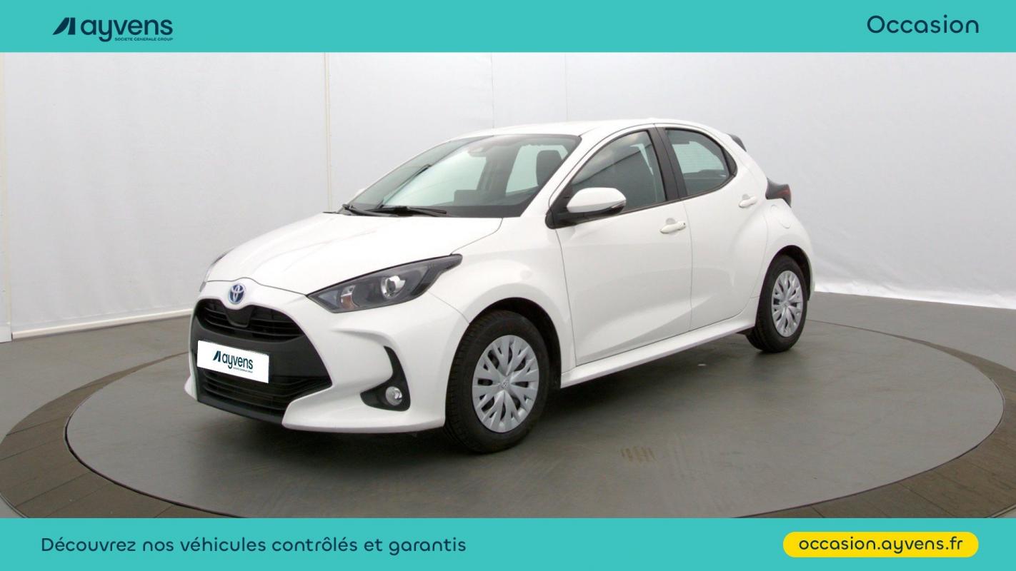 TOYOTA YARIS - HYBRID AFFAIRES 116H DYNAMIC BUSINESS AFFAIRE (2021)