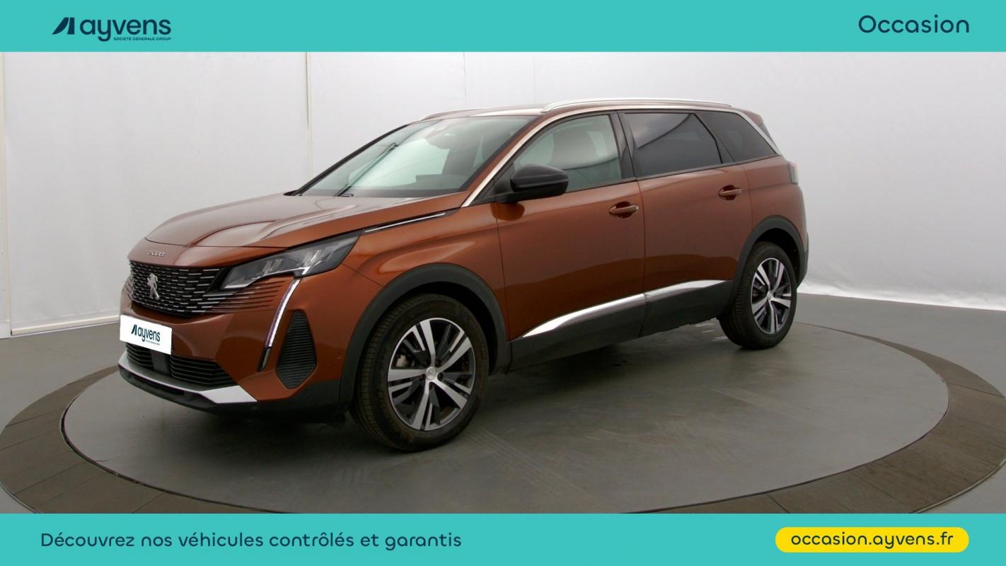 PEUGEOT 5008 - 1.2 PURETECH 130CH S&S ALLURE PACK EAT8 (2022)