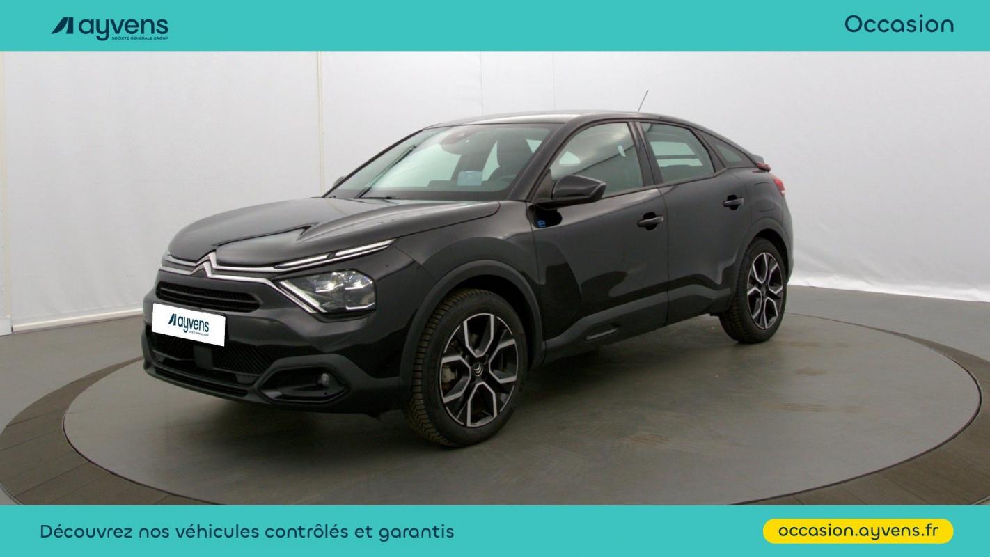 CITROËN E-C4 - C4 MOTEUR ELECTRIQUE 136CH (100 KW) FEEL PACK AUTOMATIQUE (2023)