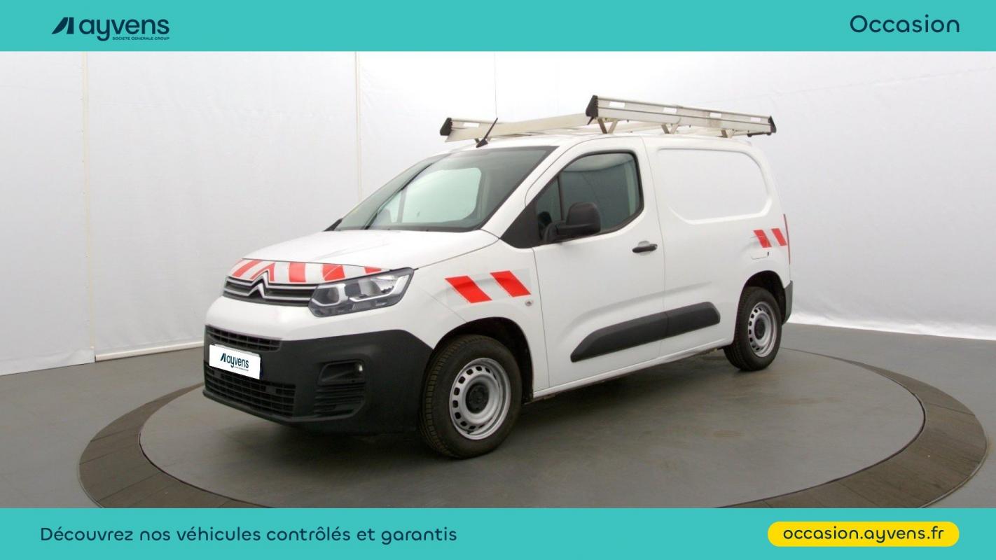 CITROËN BERLINGO - VAN M 650KG BLUEHDI 100 S&S CLUB BVM5 (2021)