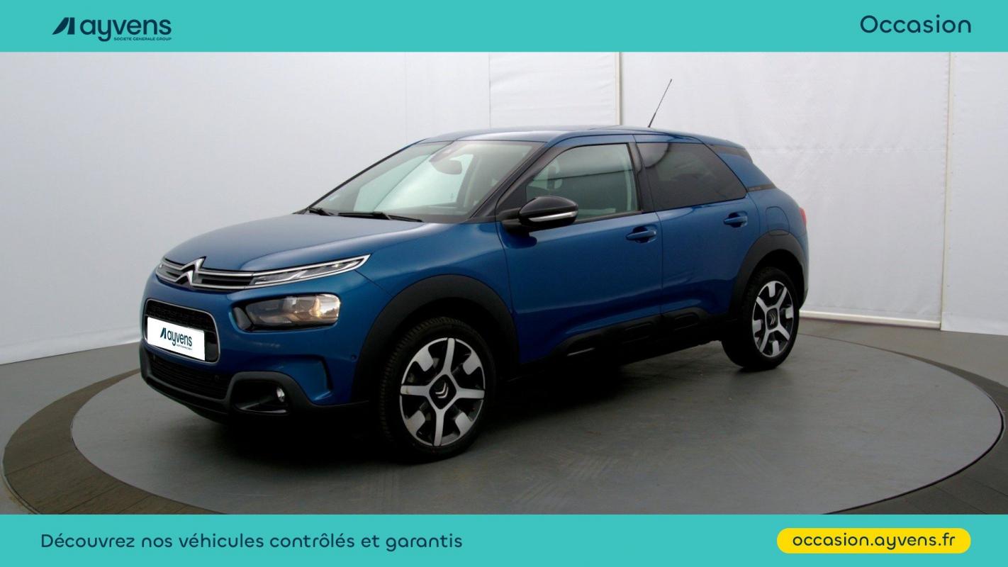 CITROËN C4 CACTUS - PURETECH 130CH S&S SHINE BUSINESS EAT6 E6.D 7CV (2020)