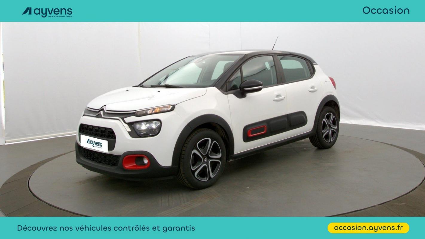 CITROËN C3 - STÉ 1.5 BLUEHDI 100CH S&S BVM 6 FEEL NAV (2021)