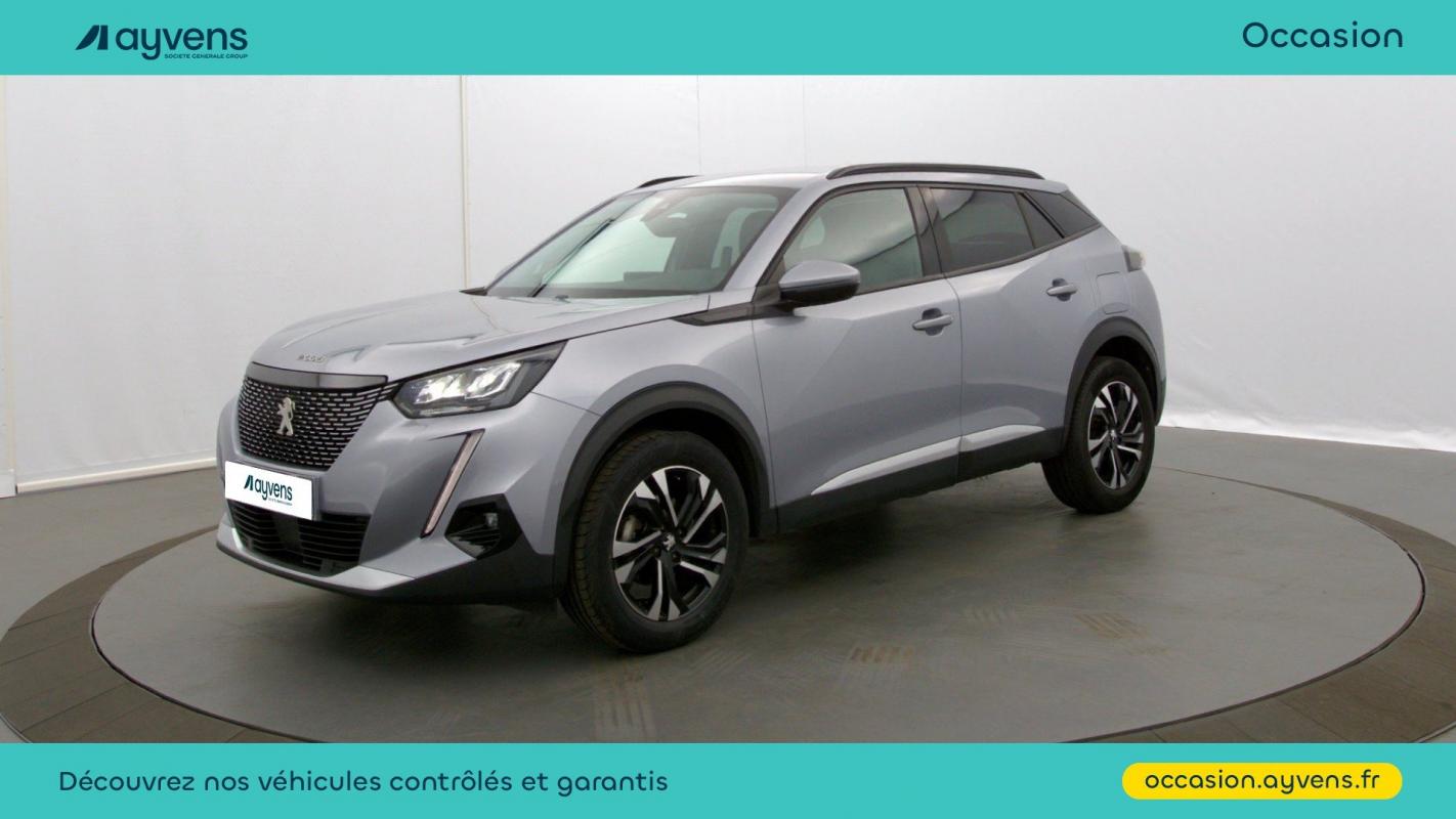 PEUGEOT 2008 - 1.2 PURETECH 100CH S&S ALLURE BUSINESS (2021)