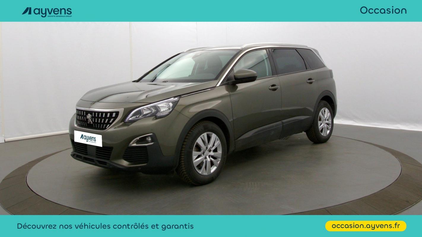 PEUGEOT 5008 - 1.5 BLUEHDI 130CH S&S ACTIVE BUSINESS EAT8 (2020)