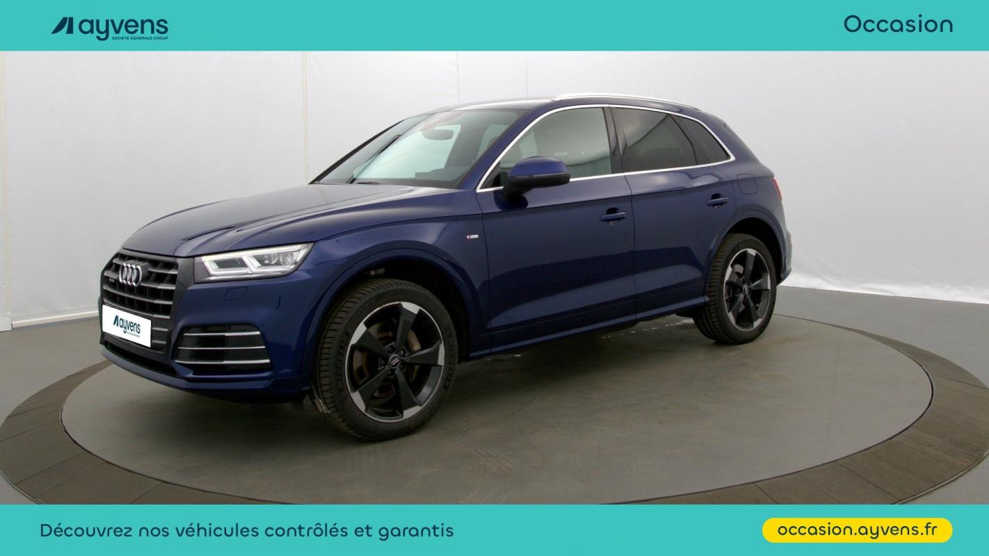 AUDI Q5 - 55 TFSI E 367CH S LINE QUATTRO S TRONIC 7 EURO6D-T 15CV (2020)