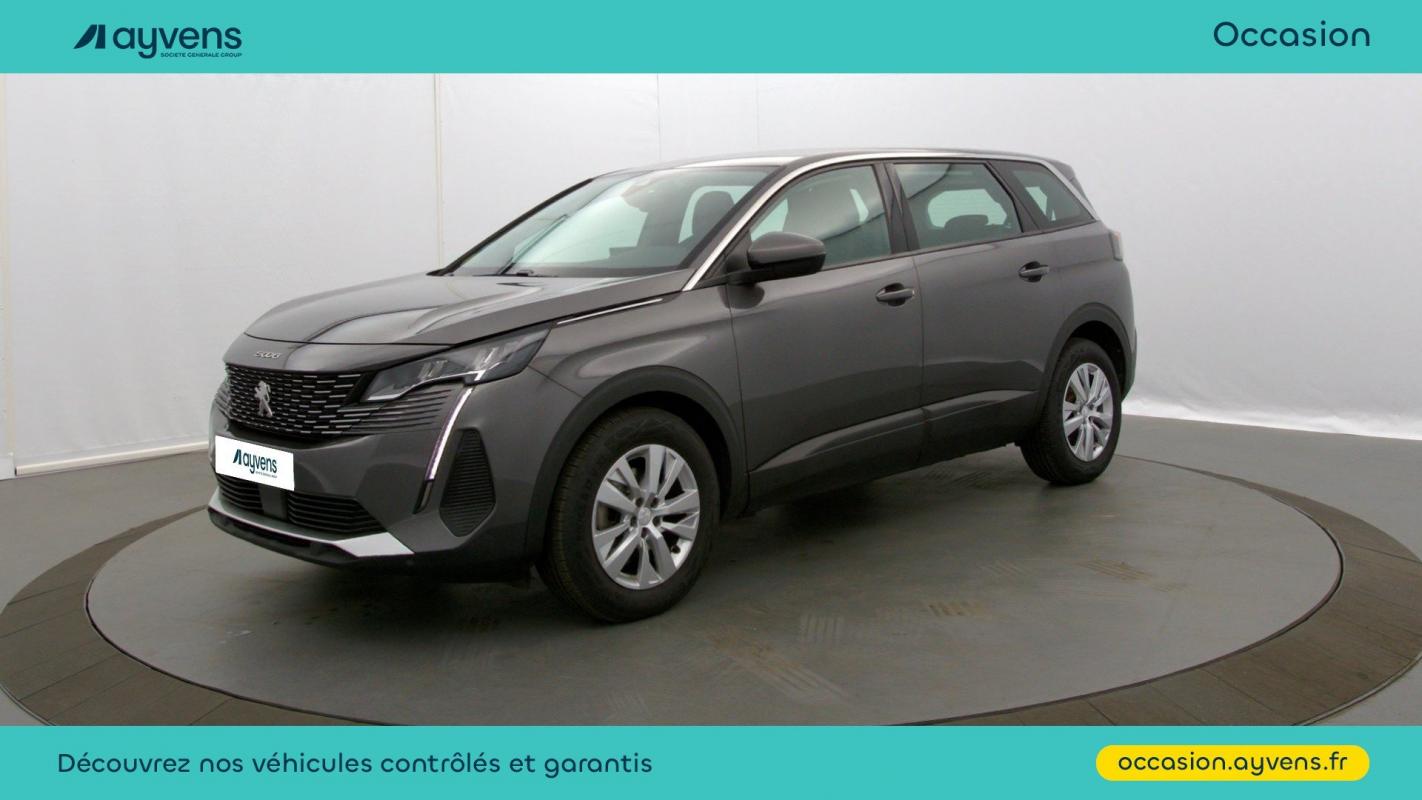 PEUGEOT 5008 - 1.5 BLUEHDI 130CH S&S ACTIVE BUSINESS EAT8 (2021)